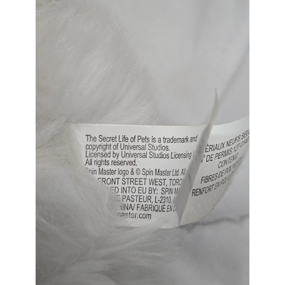The Secret Life Of Pets Max Gidget Plush Dogs Retired Stuffed Animal - Picture 7 of 9